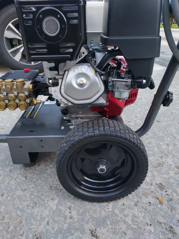 PRESSURE WASHER POWERED BY HONDA GX390 13HP ENGINE WITH GENERAL PUMP