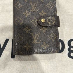 Louis Vuitton Brown Wallet