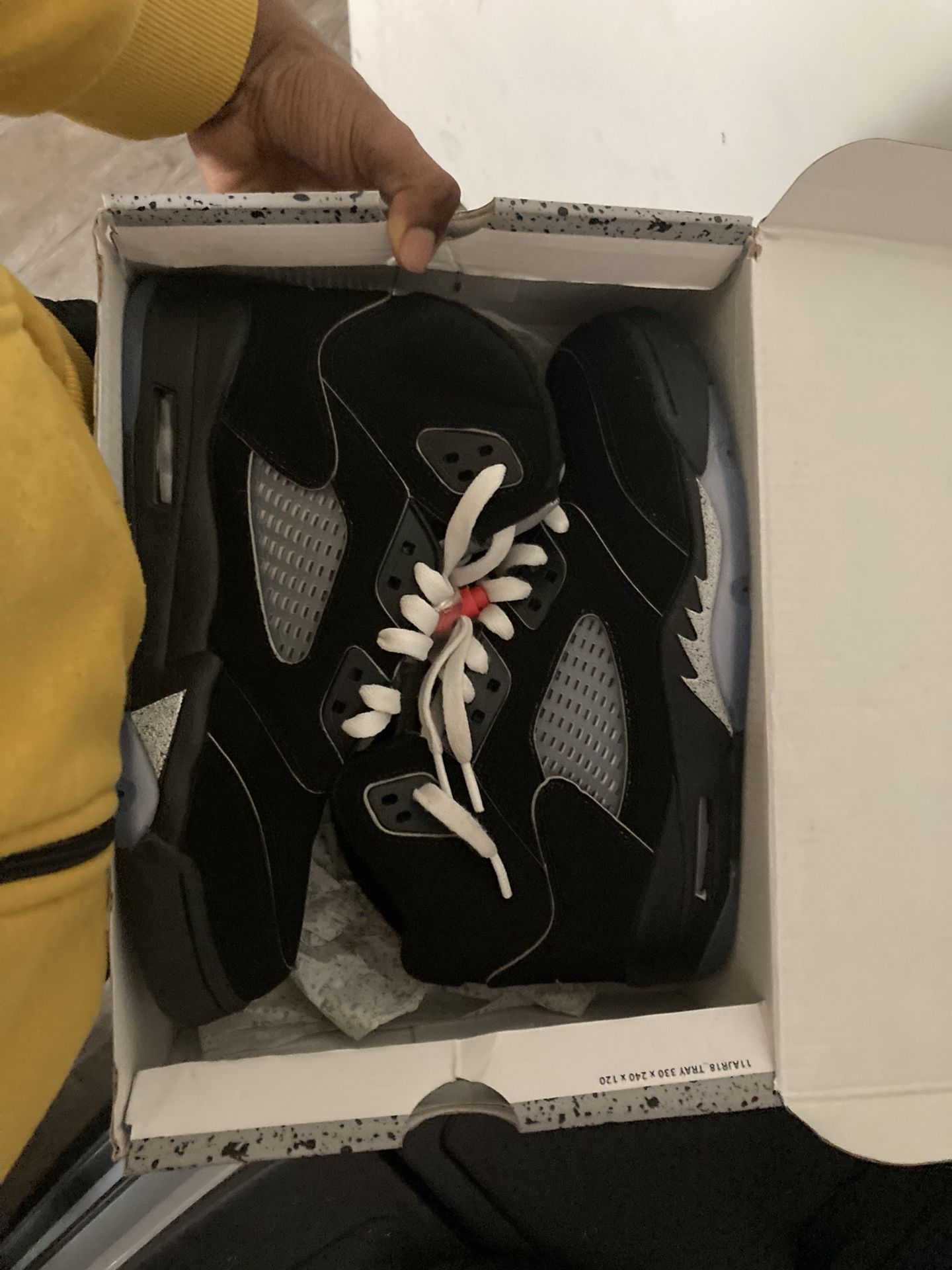 Jordan Metallic 5s