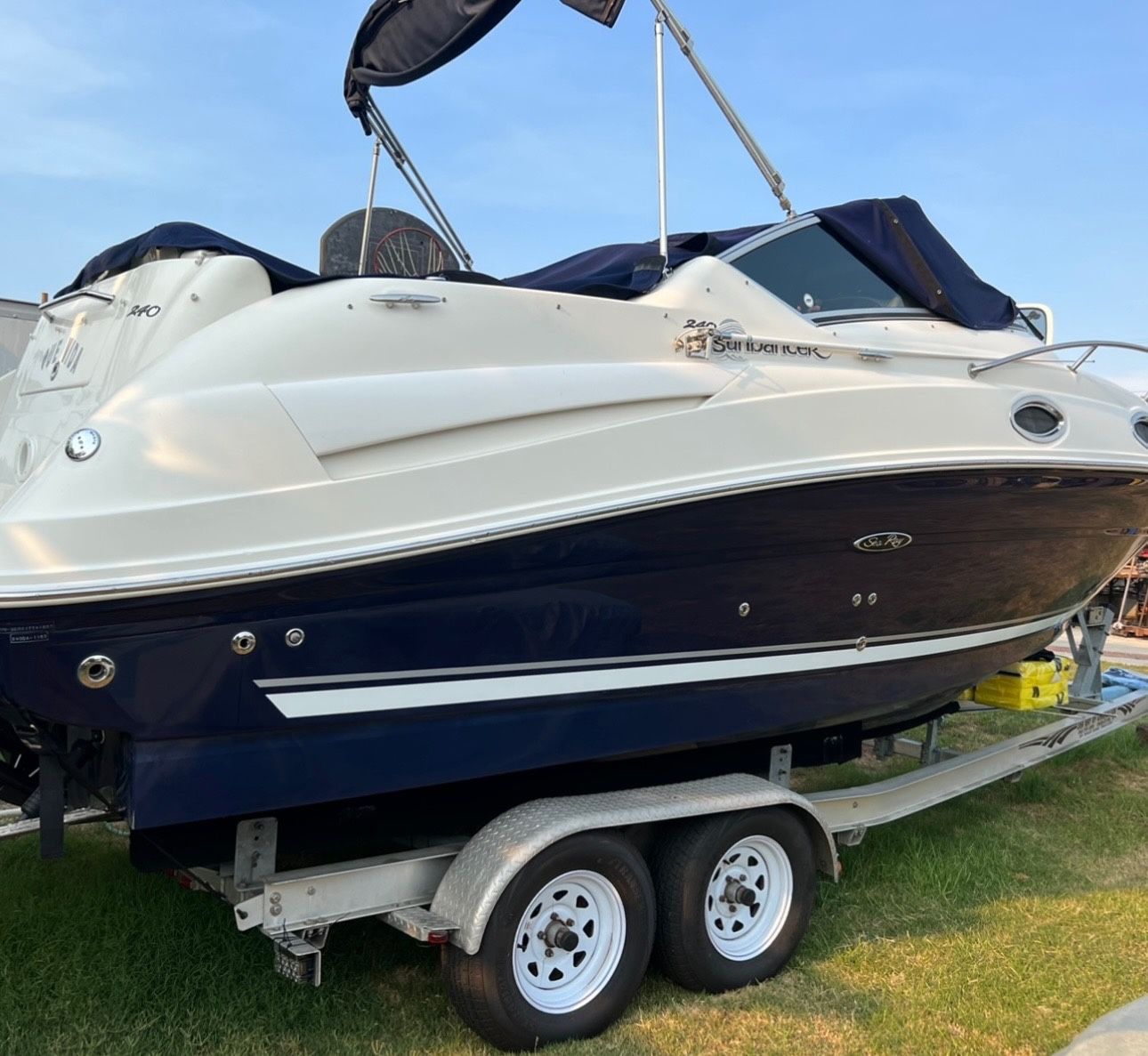 2007 Sea Ray Sundancer 240