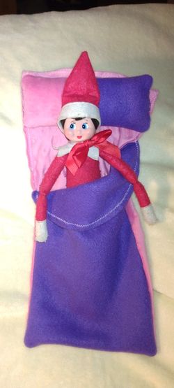 Magic Elf On The Shelf Sleeping Bag 12