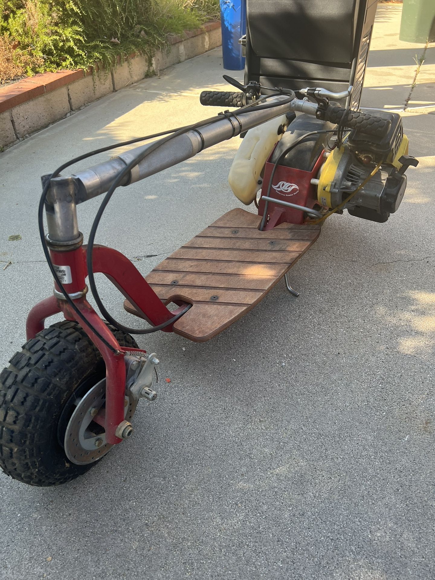 Gas Powered Scooter