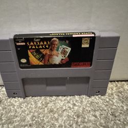 Super Caesar’s Palace For Super Nintendo