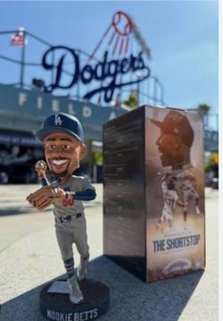 Mookie Betts shortstop Bobblehead