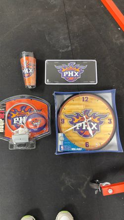 Phoenix Suns Clock