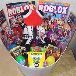 ROBLOX EASTER BASKET. ( PICK UP IN MODESTO.)