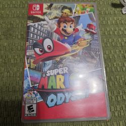 Super Mario Odyssey - $40 OBO