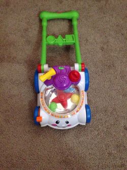 Toy lawn mower