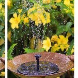 Solar Fountain 