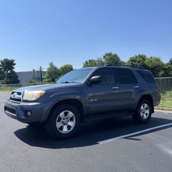 2006 Toyota 4Runner - SR5 Sport Utility 4D