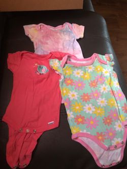 Baby Girl Onesie (6-9M)