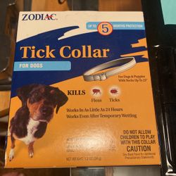 Zodiac Tick Collar For Dogs 