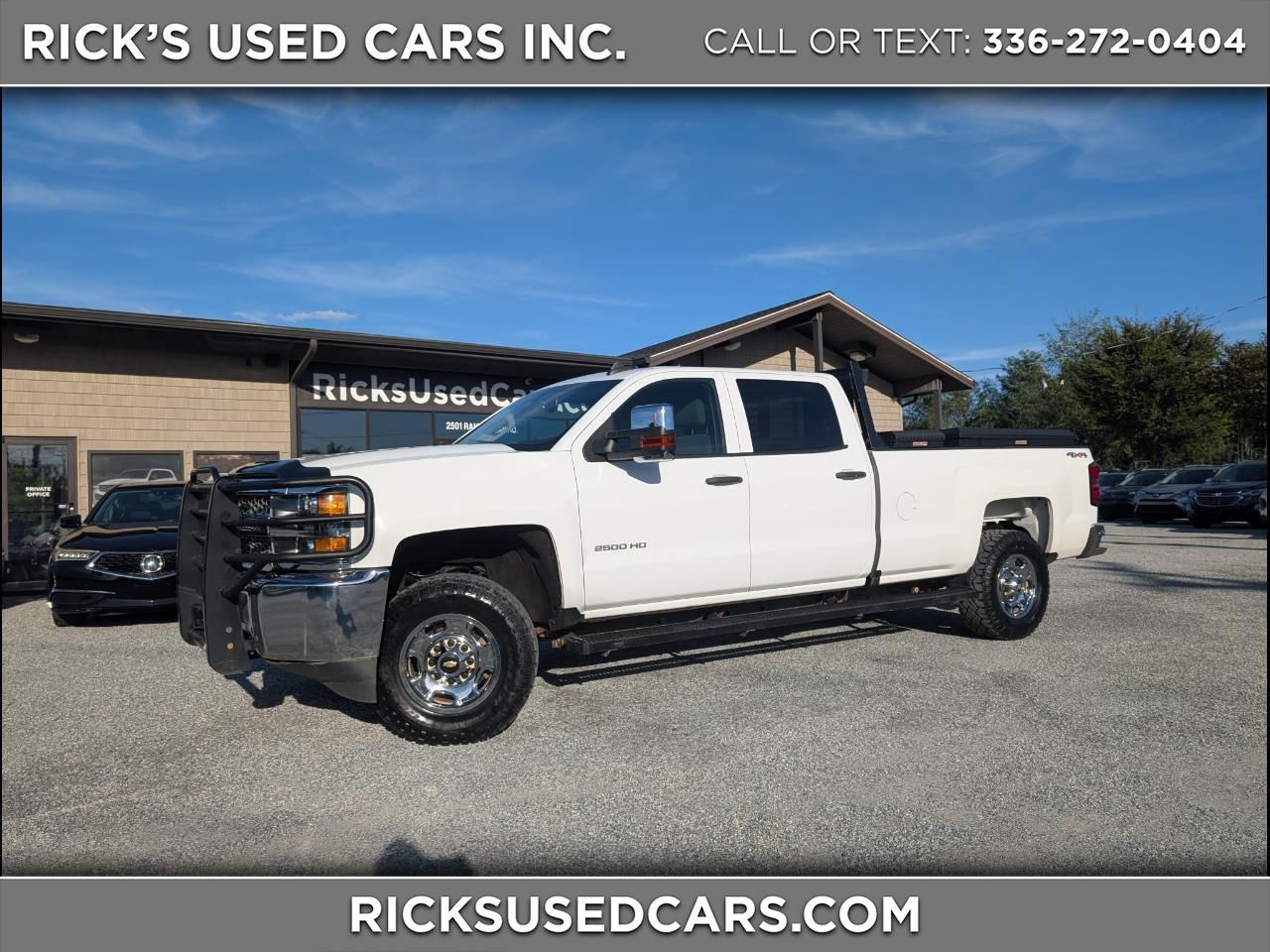2019 Chevrolet Silverado 2500HD
