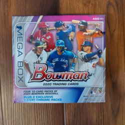 2020 Bowman Baseball Mega Box