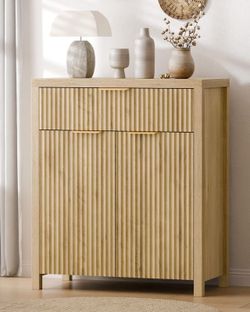 Fluted Buffet Cabinet