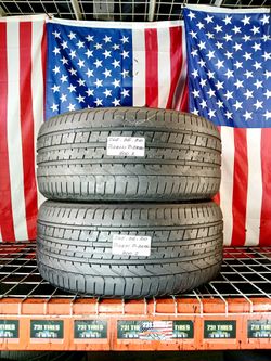 ✅ (2 Used Tires) 255/35ZR20 PIRELLI PZERO MAX PERFORMANCE SUMMER 255 35 20 