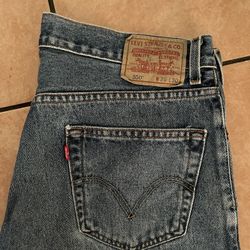 550 Levi’s Men Jeans 36x30