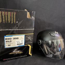 Scorpion 3/4 Helmet (M)