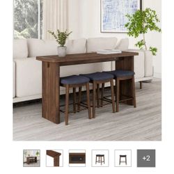 Isabel 4-piece Sofa Table Set $450