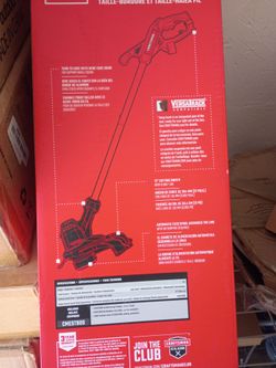 Corded. Strong. Trimmer. Edger. New