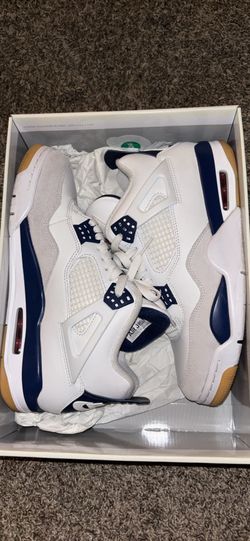 Jordan 4 Retro SB - ‘Navy’ Size 9 Worn Lightly