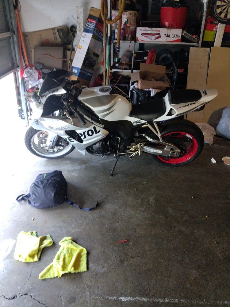 2006 Honda CBR 1000