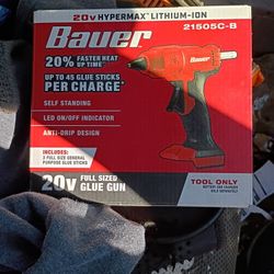 Battery Powered Hot Glue Gun