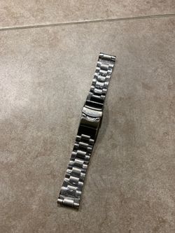 Seiko turtle bracelet