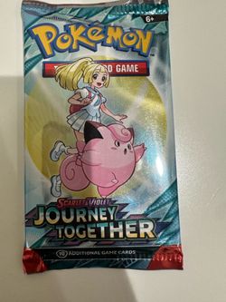 Journey together booster pack