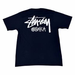 stussy osaka chapter tee