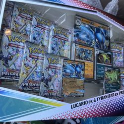 pokemon prismatic premium box