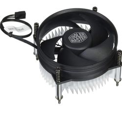 Cooler Master i30 CPU Cooler - 92mm Low Noise Cooling Fan & Heatsink (RH-I30-26FK-R1)- for Intel Socket LGA 1150/1151 / 1155/1156 (i30)