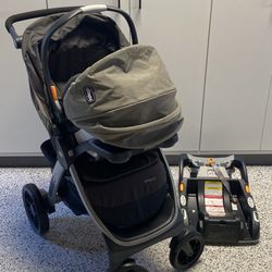 Chicco Bravo Trio Travel System