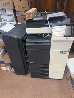 Konica Minolta bizhub 224e Commercial Copier/ Printer/Scanner- Comes with NEW toner