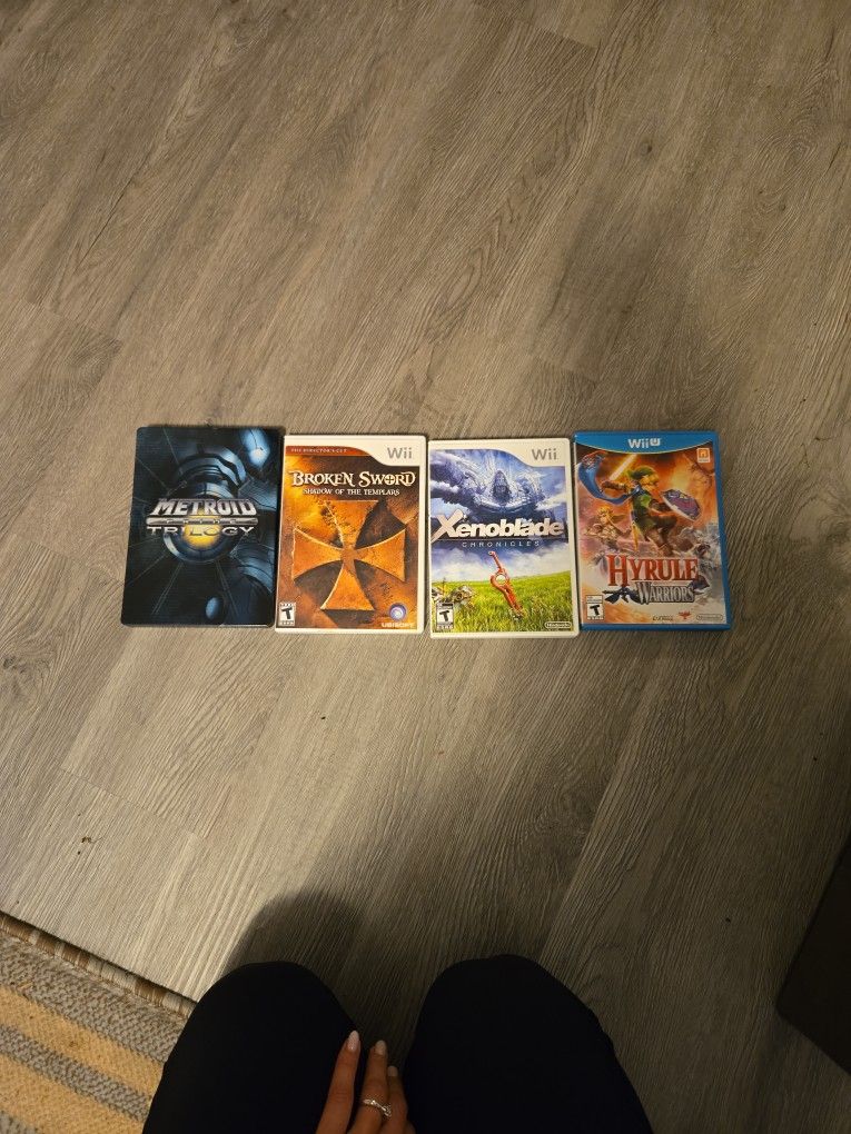 Wii GAMES
