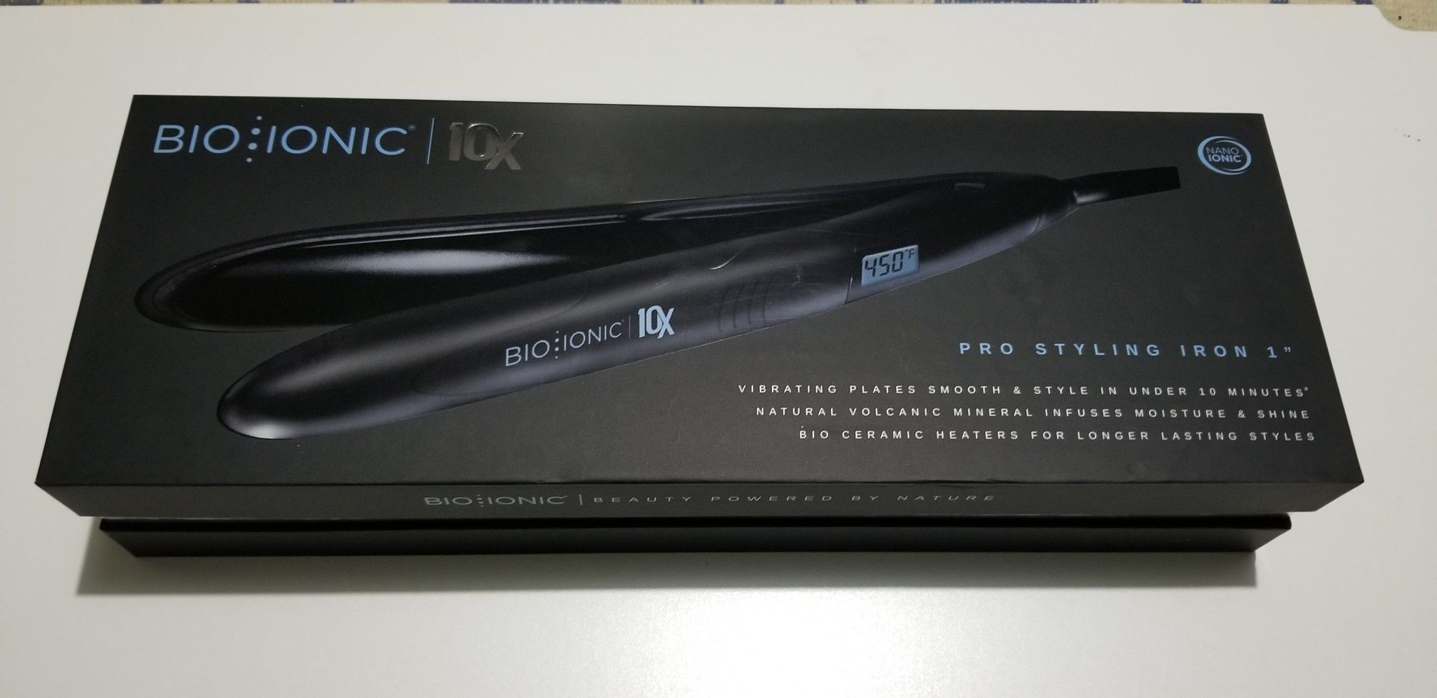 Bio Ionic 10x Hair Straightener