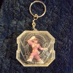 1993 Vintage Mighty Morphin Power Rangers keyc 