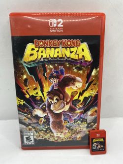 Donkey Kong Bananza - Nintendo Switch 2 Bonanza Pauline CIB in Box