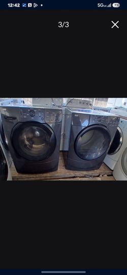 Washer And Dryer Kenmore Everything Works 2 months Warranty Delivery Installation Available