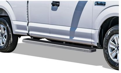 LA Zona Auto Parts 1999 To 2016 Ford F250 F350 F450 F550 Running Boards 5 inch Estribos Nerf Bar