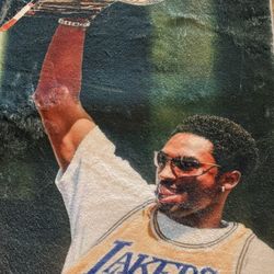 Kobe Bryant Rug And 3d Picture