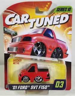 MGA Entertainment Car Tuned Muscle Cars 01 Ford Svt F150 Series 2026 Release