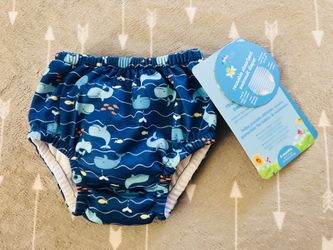 Reusable swim diaper