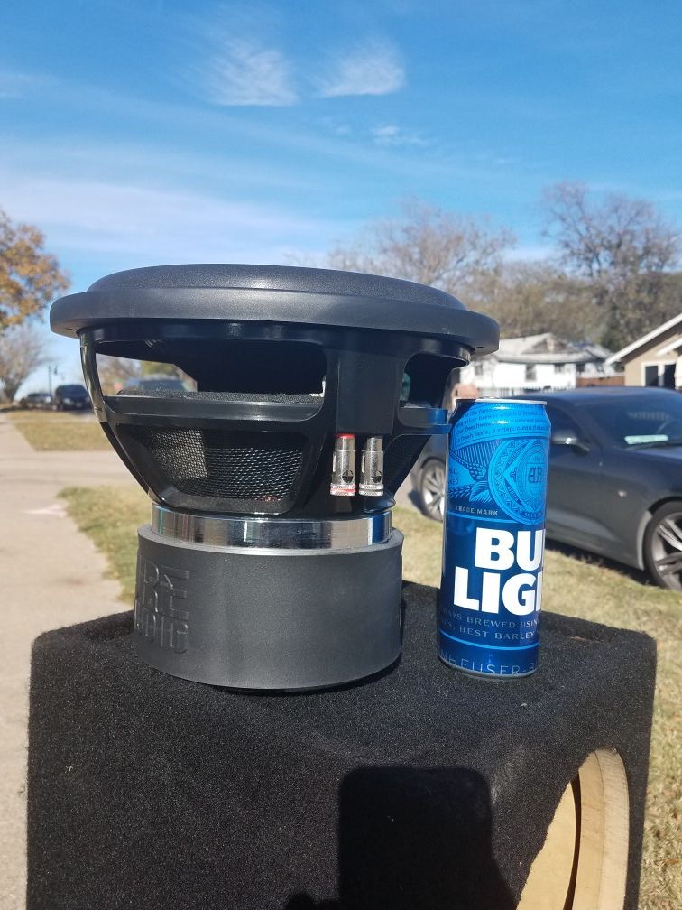 Pure Audio 12" X3 sub