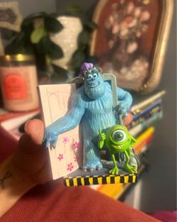 Disney store monsters inc ornament