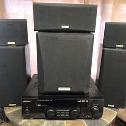 Kenwood Audio -video Surround Receiver