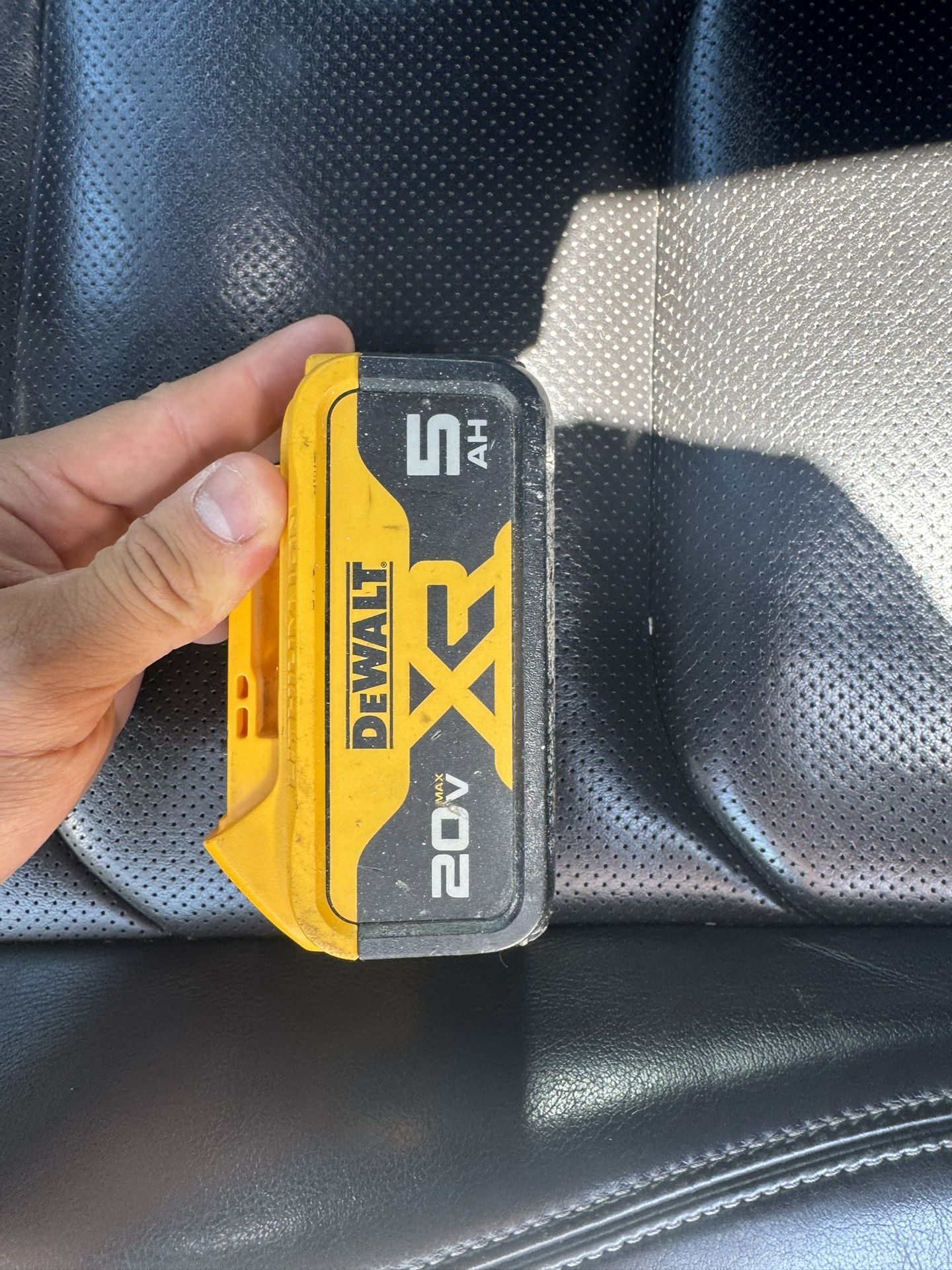 Dewalt Batteries 5AH