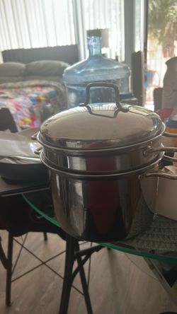Small steamer 1 litro and half