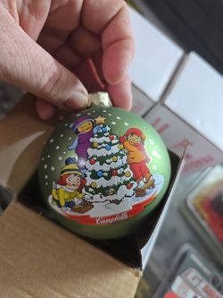 Campbell's Soup Ornaments