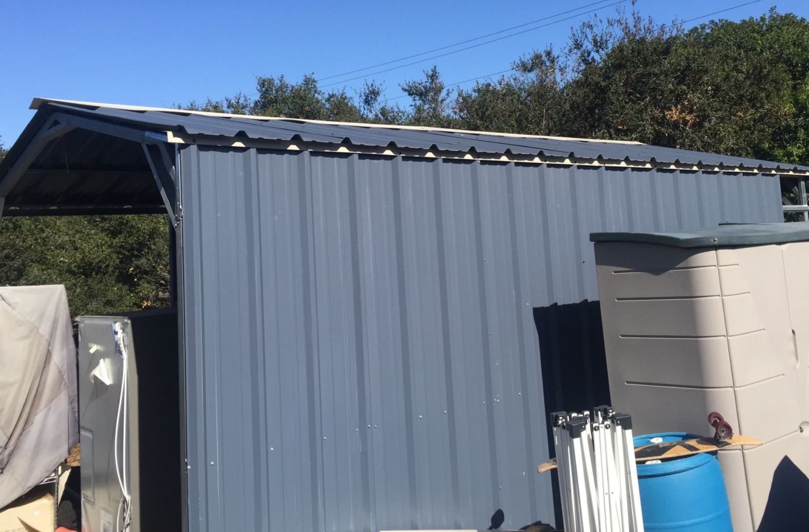 Carport Car Garage Heavy Gauge Galvanized Metal Building 20x12
